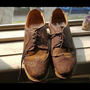 Dr. Martens wingtip oxfords!